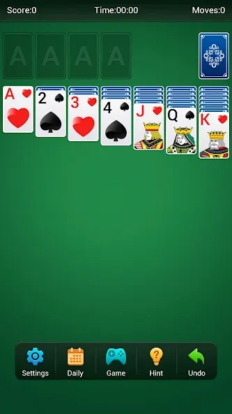 Solitaire  [МОД Меню] Screenshot 1