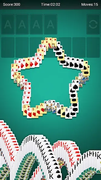 Solitaire  [МОД Меню] Screenshot 5