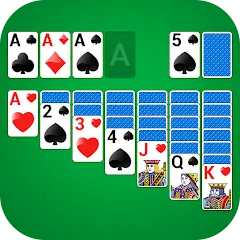 Взлом Solitaire  [МОД Меню] - полная версия apk на Андроид