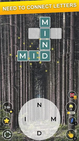 Tricky Words: Word Connect  [МОД Много монет] Screenshot 1