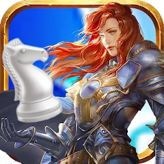 Взлом Age Of Chess - War of Cavalry (Эйдж оф Чесс)  [МОД Много денег] - полная версия apk на Андроид