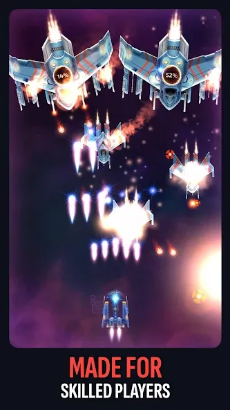 Galaxy Keeper: Space Shooter  [МОД Все открыто] Screenshot 3