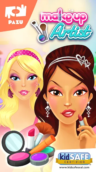 Makeup Girls - Games for kids  [МОД Unlimited Money] Screenshot 1