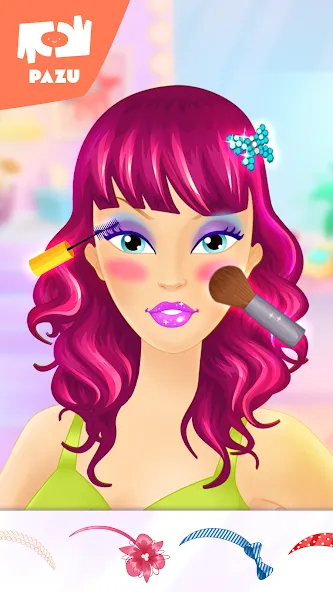 Makeup Girls - Games for kids  [МОД Unlimited Money] Screenshot 4