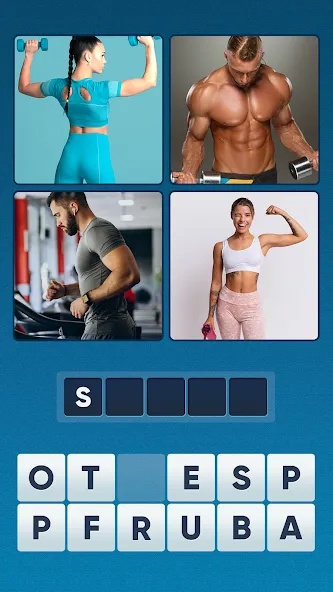 Guess the Word : Word Puzzle  [МОД Unlocked] Screenshot 3