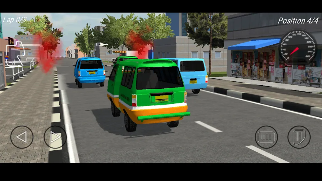 Angkot : Street Racing (Ангкот)  [МОД Много монет] Screenshot 1