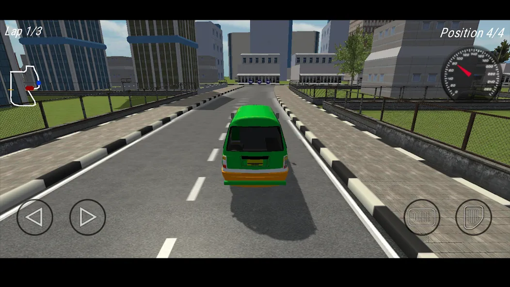 Angkot : Street Racing (Ангкот)  [МОД Много монет] Screenshot 4