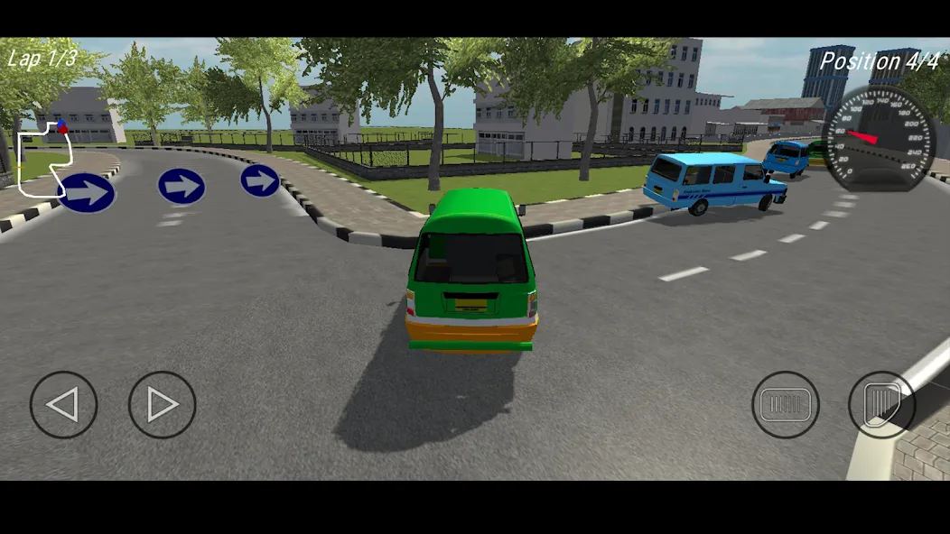 Angkot : Street Racing (Ангкот)  [МОД Много монет] Screenshot 5