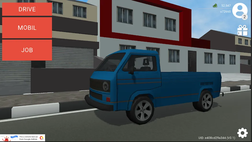 Pickup Simulator ID (Пикап Симулятор )  [МОД Бесконечные монеты] Screenshot 1