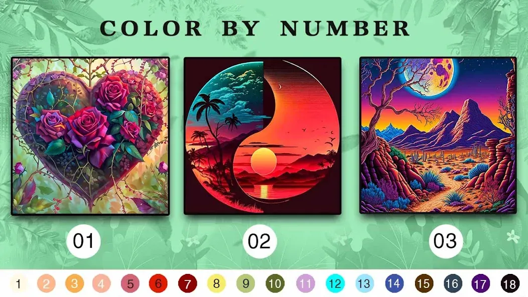 Color Master - Color by Number (Колор Мастер Про)  [МОД Menu] Screenshot 2