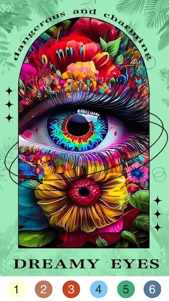 Color Master - Color by Number (Колор Мастер Про)  [МОД Menu] Screenshot 4