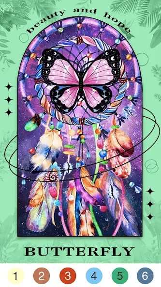 Color Master - Color by Number (Колор Мастер Про)  [МОД Menu] Screenshot 5