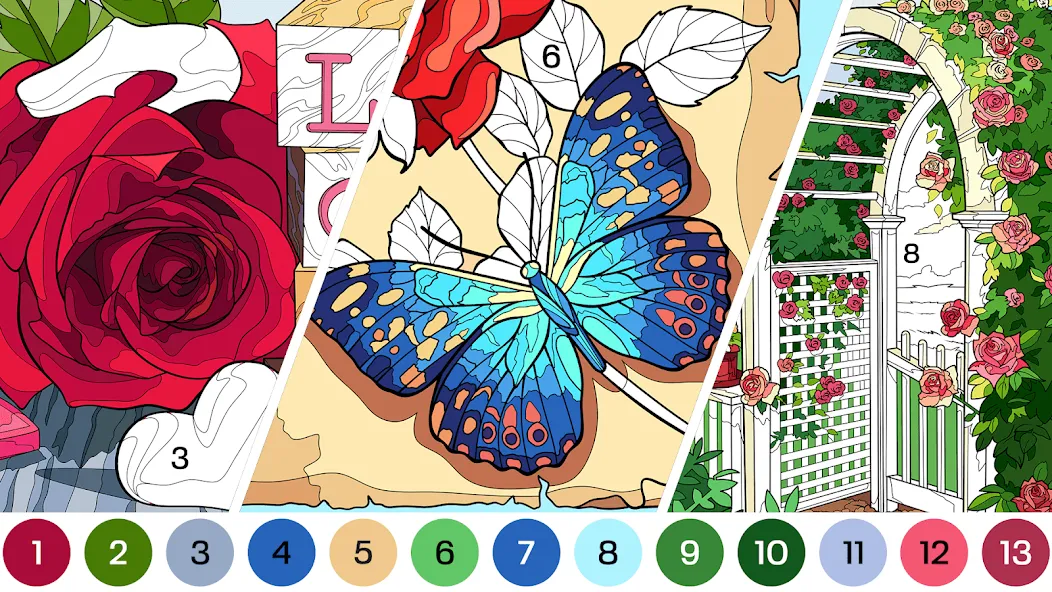 Tap Color Pro: Color By Number (Тап Колор Про)  [МОД Много денег] Screenshot 2