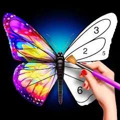 Скачать взлом Tap Color Pro: Color By Number (Тап Колор Про)  [МОД Много денег] - полная версия apk на Андроид