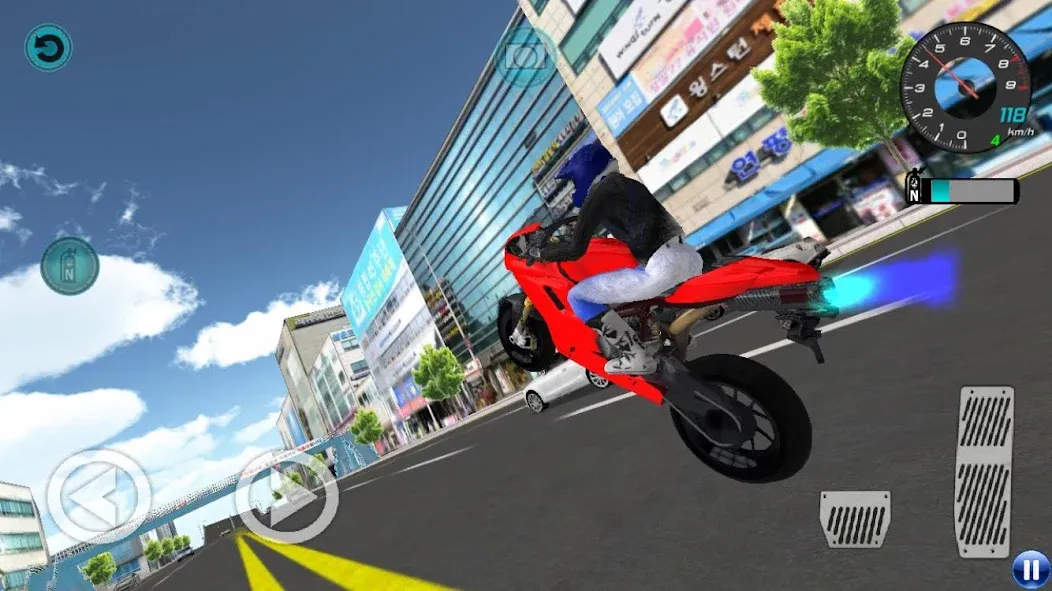 3D Driving Class  [МОД Меню] Screenshot 2