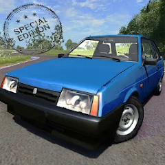 Взломанная Driving simulator VAZ 2108 SE  [МОД Бесконечные монеты] - стабильная версия apk на Андроид