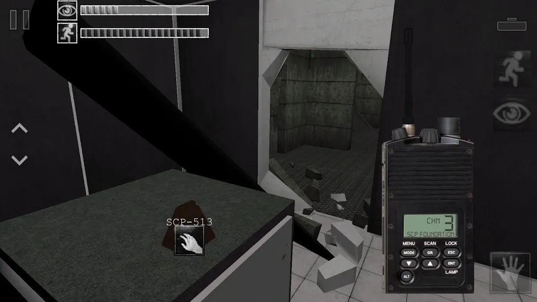 SCP Containment Breach RUS (Контейнмент Брич РУС)  [МОД Menu] Screenshot 3