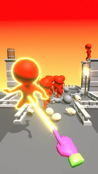 Magic Finger 3D  [МОД Все открыто] Screenshot 3