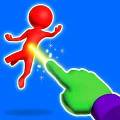 Скачать взломанную Magic Finger 3D  [МОД Все открыто] - последняя версия apk на Андроид