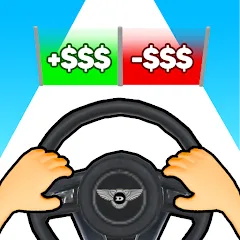 Взломанная Get the Supercar 3D (Гет зе Суперкар 3Д)  [МОД Много монет] - последняя версия apk на Андроид