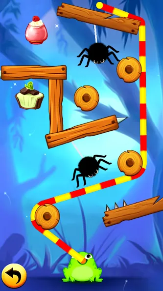 Frog Thife: Candy Thief Puzzle (Фрог Тифе)  [МОД Mega Pack] Screenshot 5