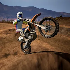 Взломанная Dirt MX Bikes KTM Motocross 3D (Дирт МХ Байкс КТМ Мотокросс 3Д)  [МОД Много монет] - последняя версия apk на Андроид