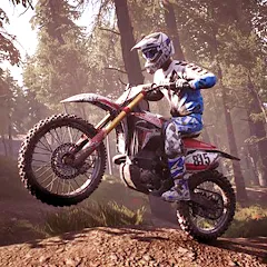 Взломанная KTM MX Dirt Bikes Unleashed 3D (КТМ МХ Грязевые мотоциклы Освобожденные 3D)  [МОД Бесконечные монеты] - последняя версия apk на Андроид