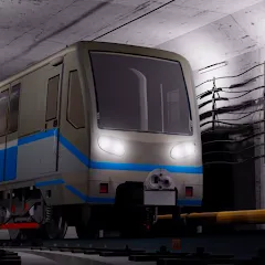 Скачать взломанную AG Subway Simulator Pro (Симулятор метро )  [МОД Mega Pack] - стабильная версия apk на Андроид