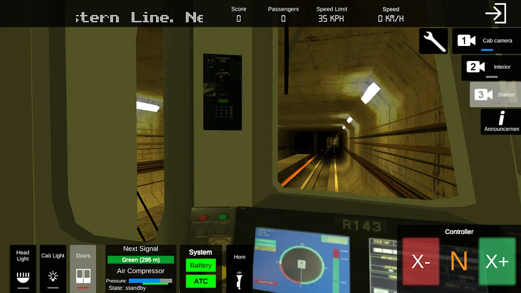 AG Subway Simulator Unlimited  [МОД Menu] Screenshot 3