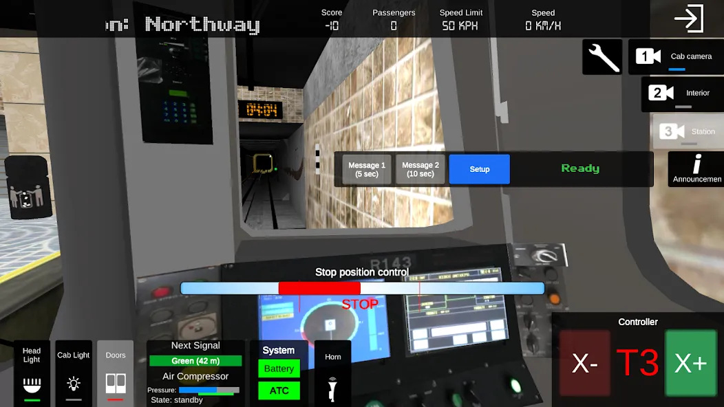 AG Subway Simulator Unlimited  [МОД Menu] Screenshot 5