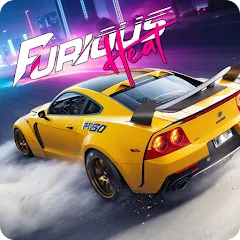 Скачать взломанную Furious: Heat Racing 2024 (Фьюриъс)  [МОД Unlocked] - последняя версия apk на Андроид