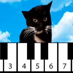 Скачать взлом Maxwell the Cat piano (Максвелл зе Кэт пиано)  [МОД Бесконечные монеты] - последняя версия apk на Андроид