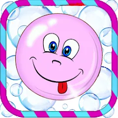 Взломанная Popping bubbles for kids  [МОД Unlocked] - последняя версия apk на Андроид