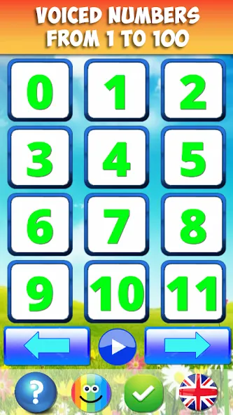 Numbers for kids 1 to 10 Math  [МОД Все открыто] Screenshot 1