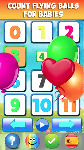 Numbers for kids 1 to 10 Math  [МОД Все открыто] Screenshot 2