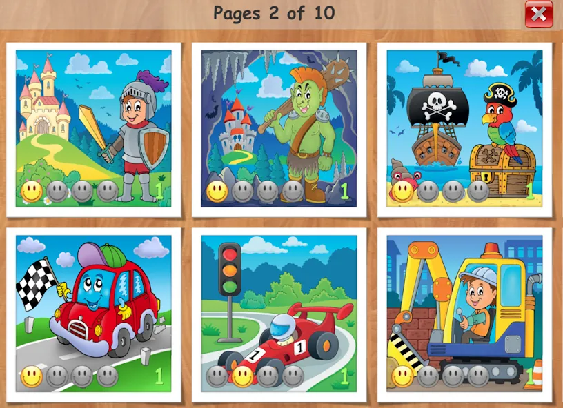 Kids puzzles - 3 and 5 years  [МОД Много монет] Screenshot 4