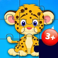 Скачать взломанную Kids puzzles - 3 and 5 years  [МОД Много монет] - последняя версия apk на Андроид