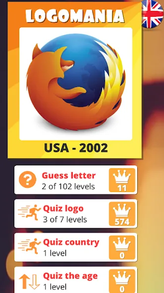 Logo quiz 2022  [МОД Бесконечные деньги] Screenshot 1