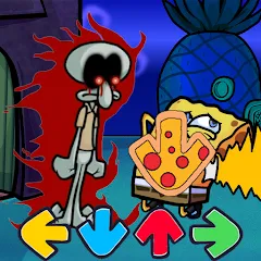 Взлом Trickward Undersea Beat Battle (Триковый Фанкин Мод против БФ)  [МОД Все открыто] - полная версия apk на Андроид