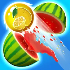 Взломанная Fruit Shots Champ - Fruit Land (Фрут Шотс Чемп)  [МОД Бесконечные монеты] - стабильная версия apk на Андроид