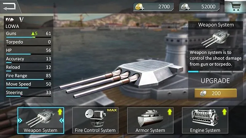 Warship Attack 3D  [МОД Mega Pack] Screenshot 3