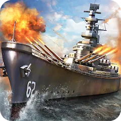 Взлом Warship Attack 3D  [МОД Mega Pack] - последняя версия apk на Андроид