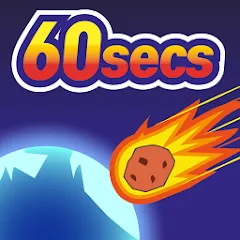 Взломанная Meteor 60 seconds!  [МОД Menu] - стабильная версия apk на Андроид