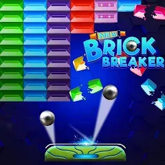 Скачать взломанную Brick Breaker- Bricks 3d Game (Бриксандболл)  [МОД Меню] - последняя версия apk на Андроид