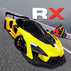 Взломанная Racing Xperience: Online Race (Рейсинг Экспириенс)  [МОД Mega Pack] - последняя версия apk на Андроид