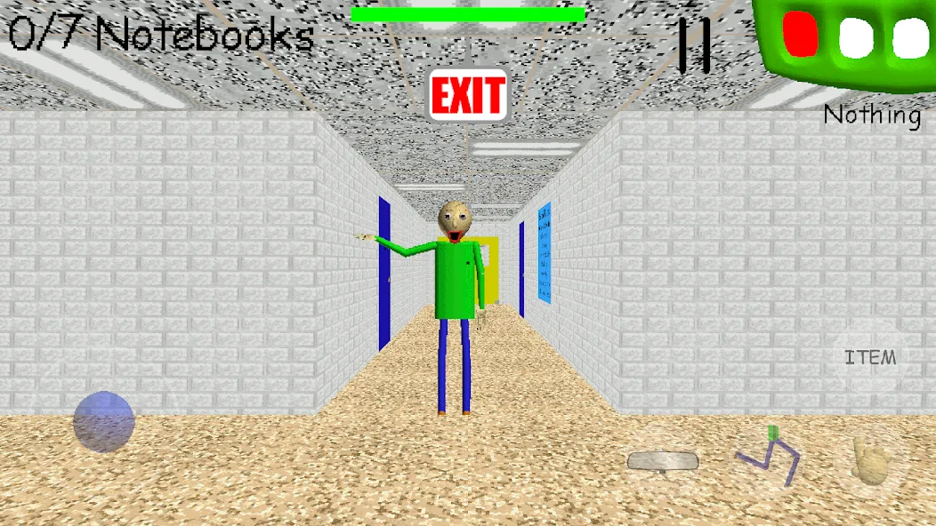 Baldi's Basics Classic  [МОД Бесконечные деньги] Screenshot 1