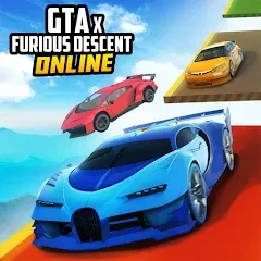 Взлом GTAx Furious Descent (х Яростное Снижение)  [МОД Mega Pack] - последняя версия apk на Андроид