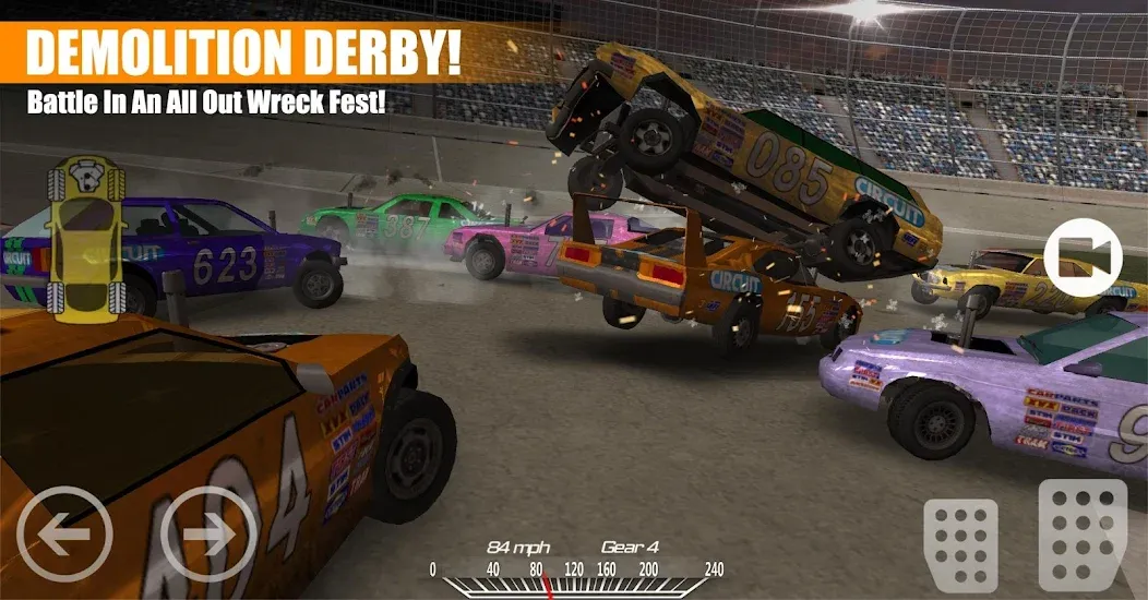 Demolition Derby 2 (Демолиция Дерби 2)  [МОД Меню] Screenshot 1