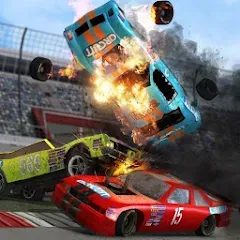 Скачать взлом Demolition Derby 2 (Демолиция Дерби 2)  [МОД Меню] - последняя версия apk на Андроид