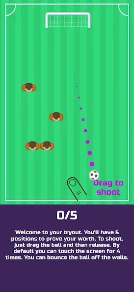 Football Career Sim (Футбольный Карьерный Симулятор)  [МОД Бесконечные деньги] Screenshot 3